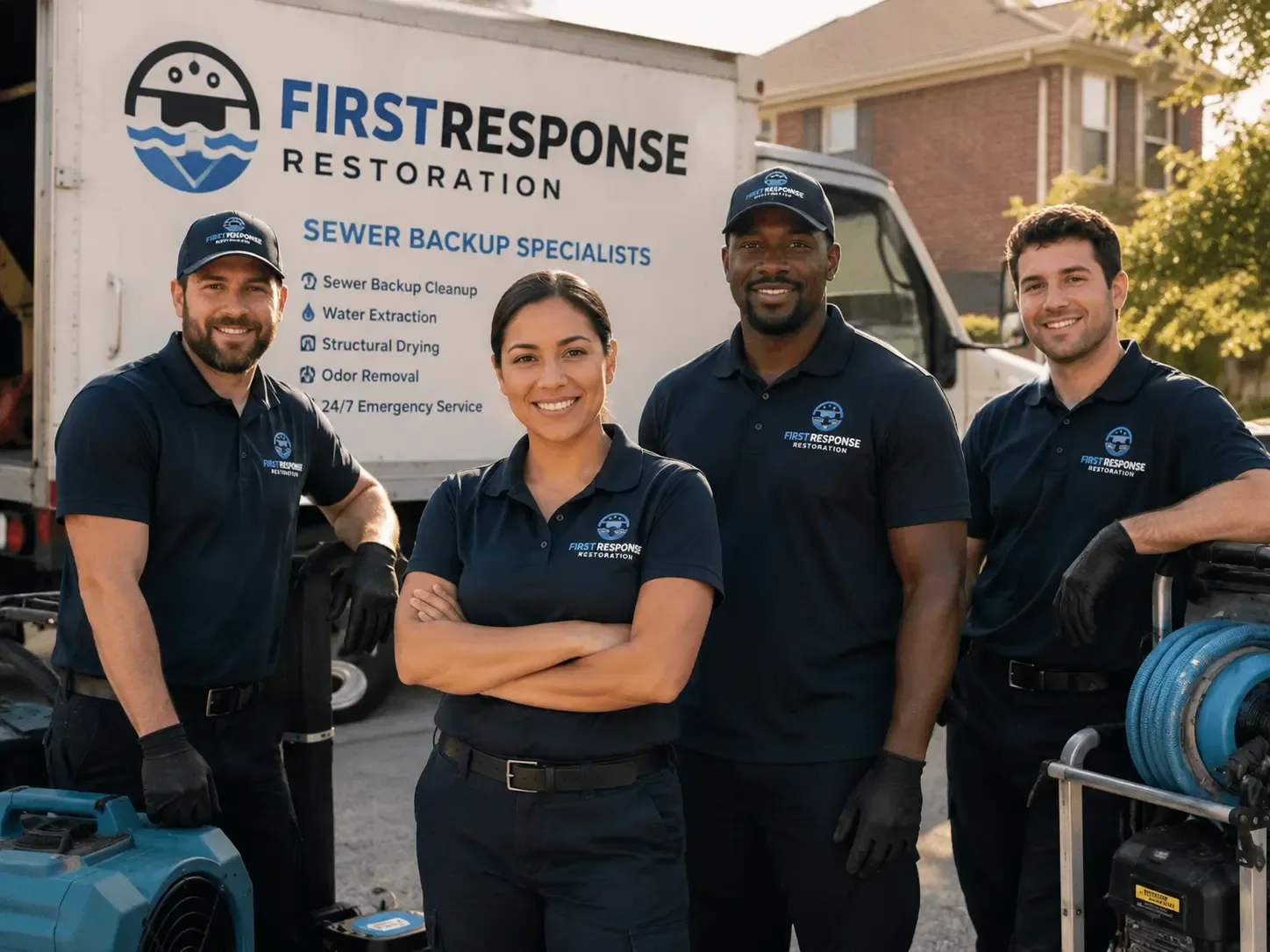 FirstResponse Restoration serving Wortham, TX