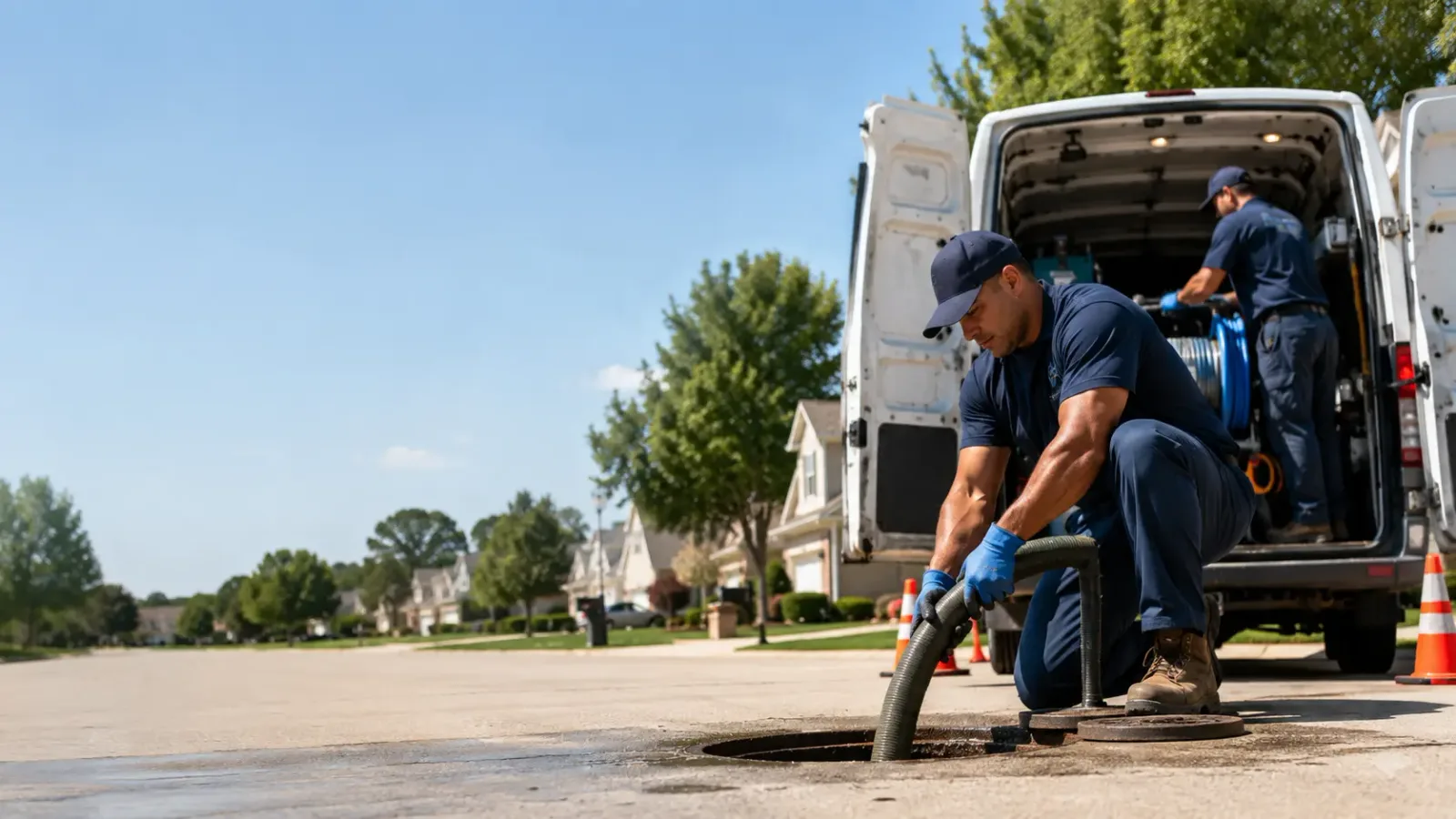 Sewer Backup Cleanup services in Wortham, TX